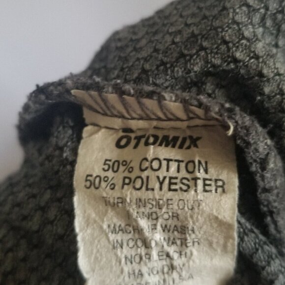 Otomix Men's Grey Baggy Body Building Pant Sz M - Picture 5 of 7